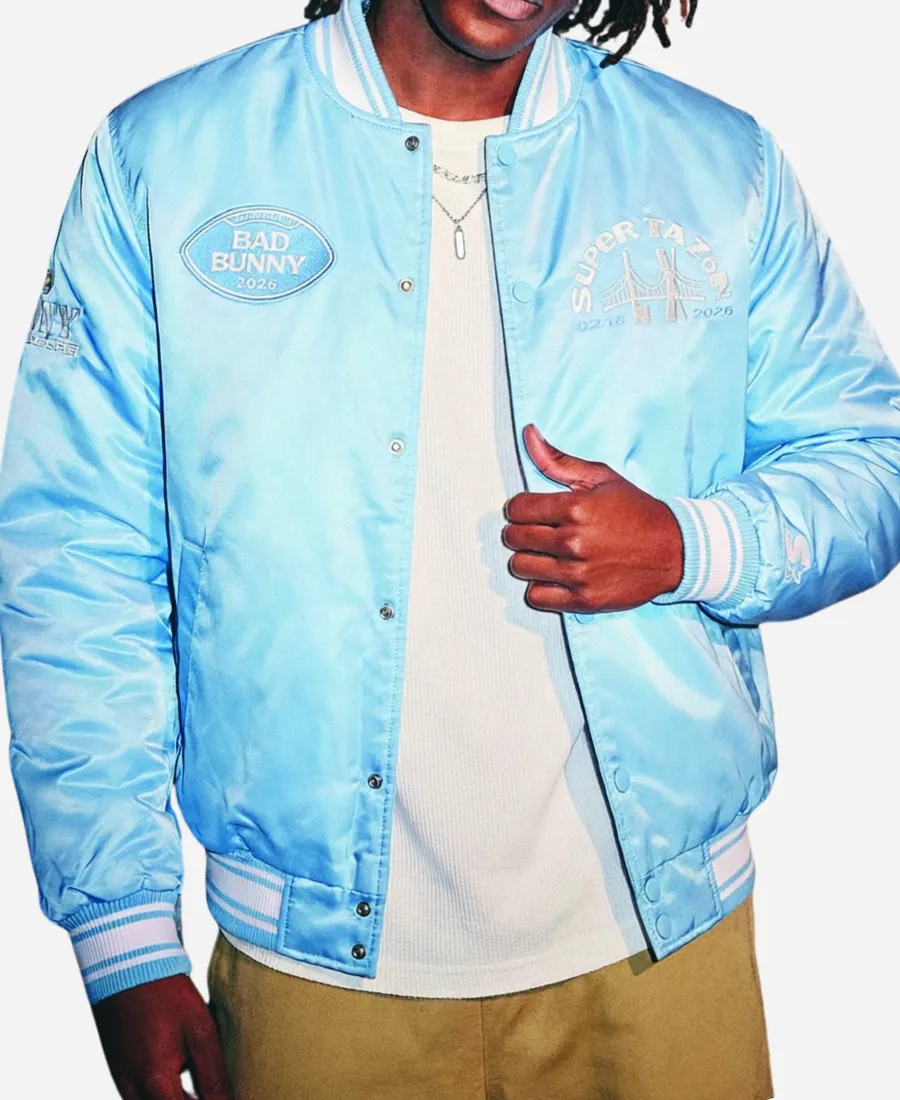 Bad Bunny x Super Tazón Starter Jacket