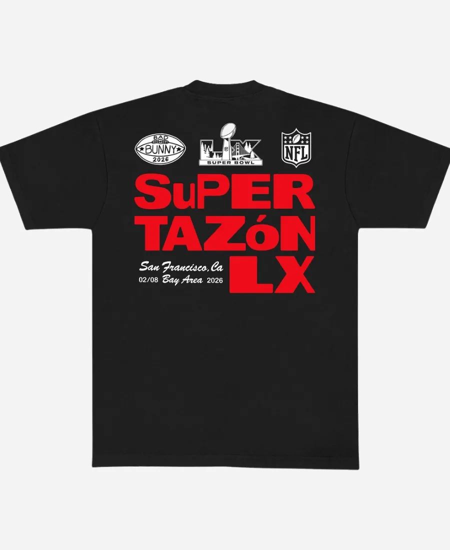 Bad Bunny x NFL Super Tazón Chairs T-Shirt