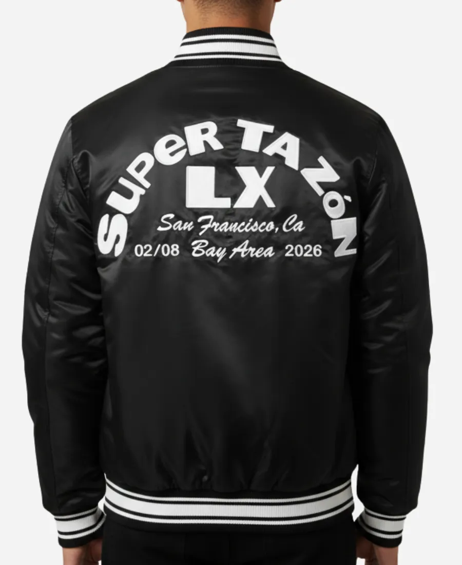 Bad Bunny x Super Tazón Starter Jacket