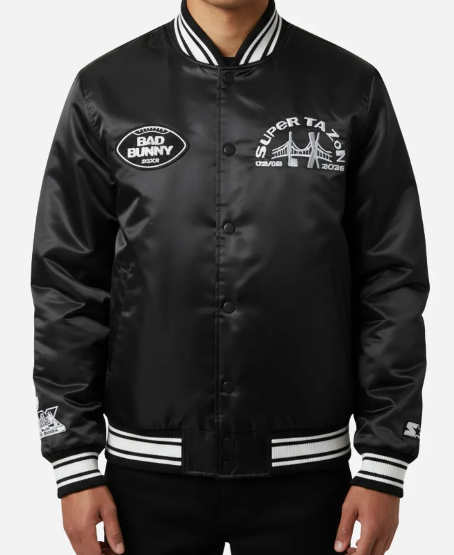 Bad Bunny x Super Tazón Starter Jacket