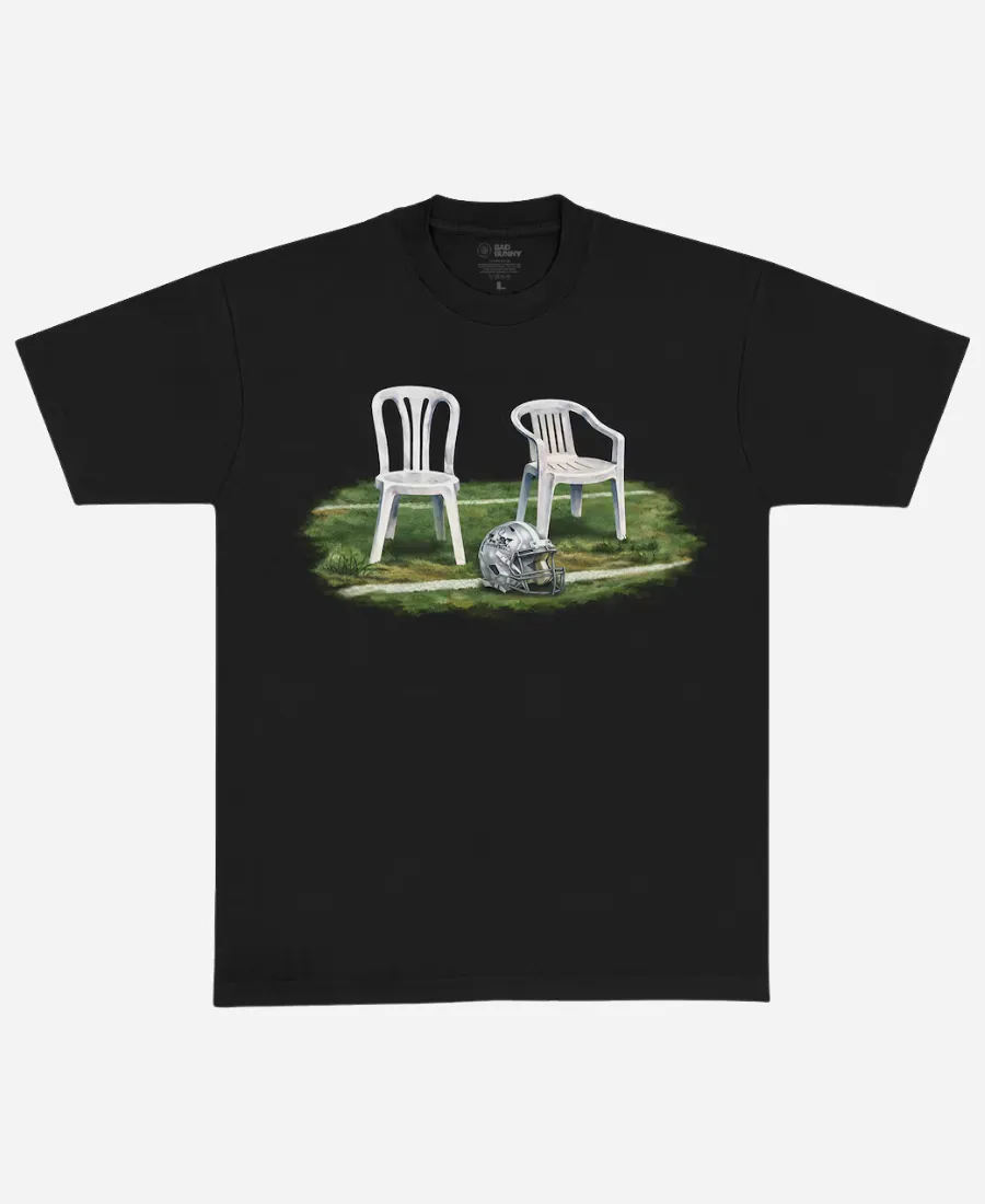 Bad Bunny x NFL Super Tazón Chairs T-Shirt
