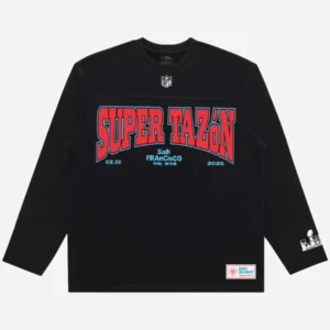 Bad Bunny x NFL Super Tazón Long Sleeve T-Shirt