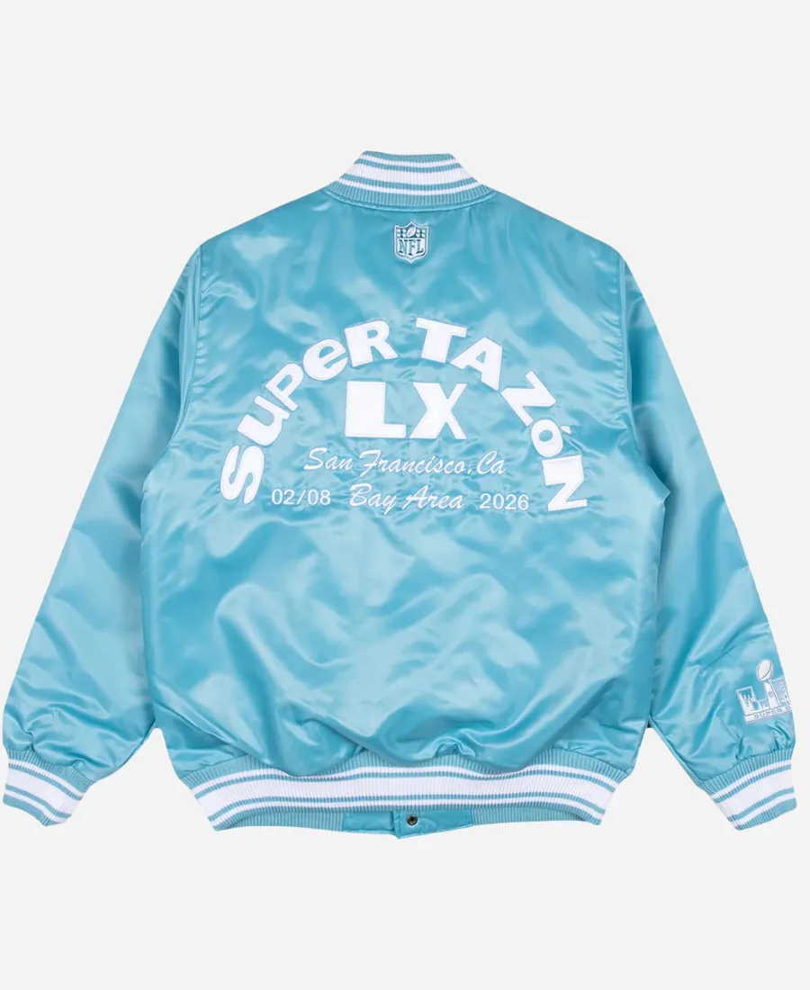 Bad Bunny x Super Tazón Starter Jacket
