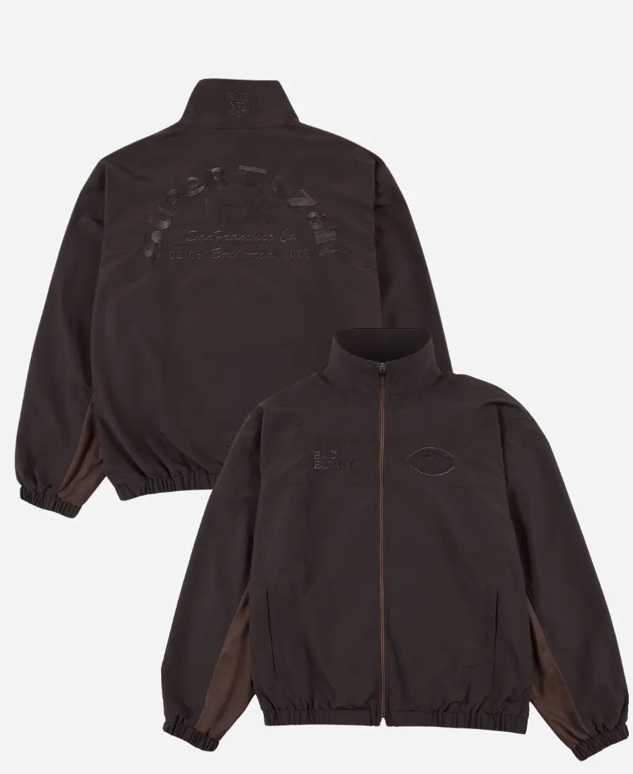 Super Tazón Bad Bunny Track Jacket