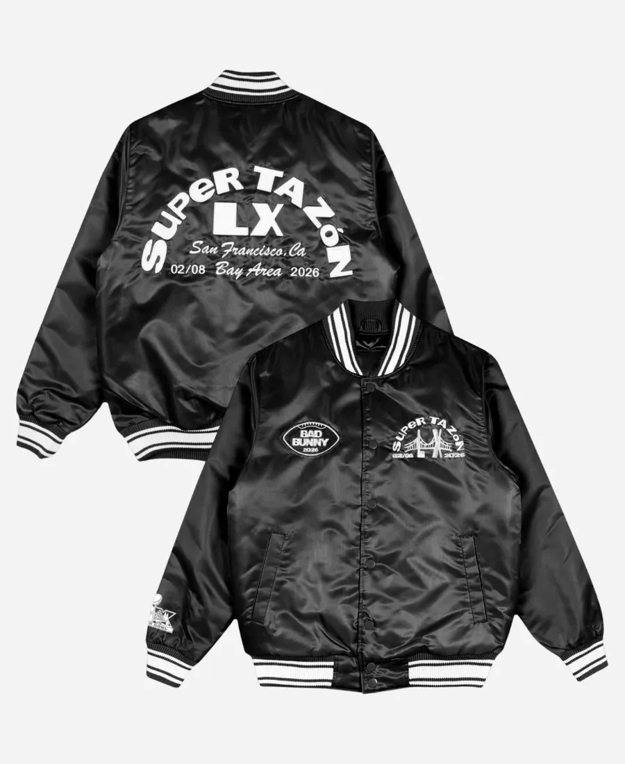 Bad Bunny x Super Tazón Starter Jacket