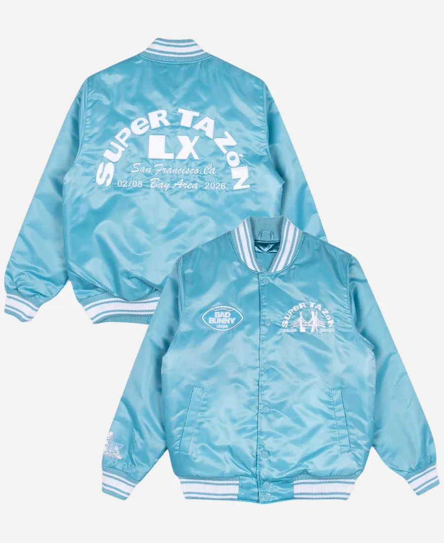 Bad Bunny x Super Tazón Starter Jacket