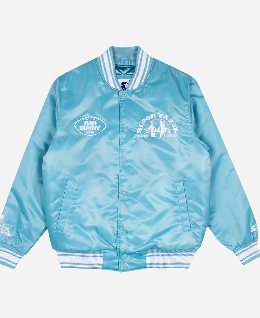 Bad Bunny x Super Tazón Starter Jacket