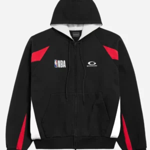 Black Oversized Hoodie