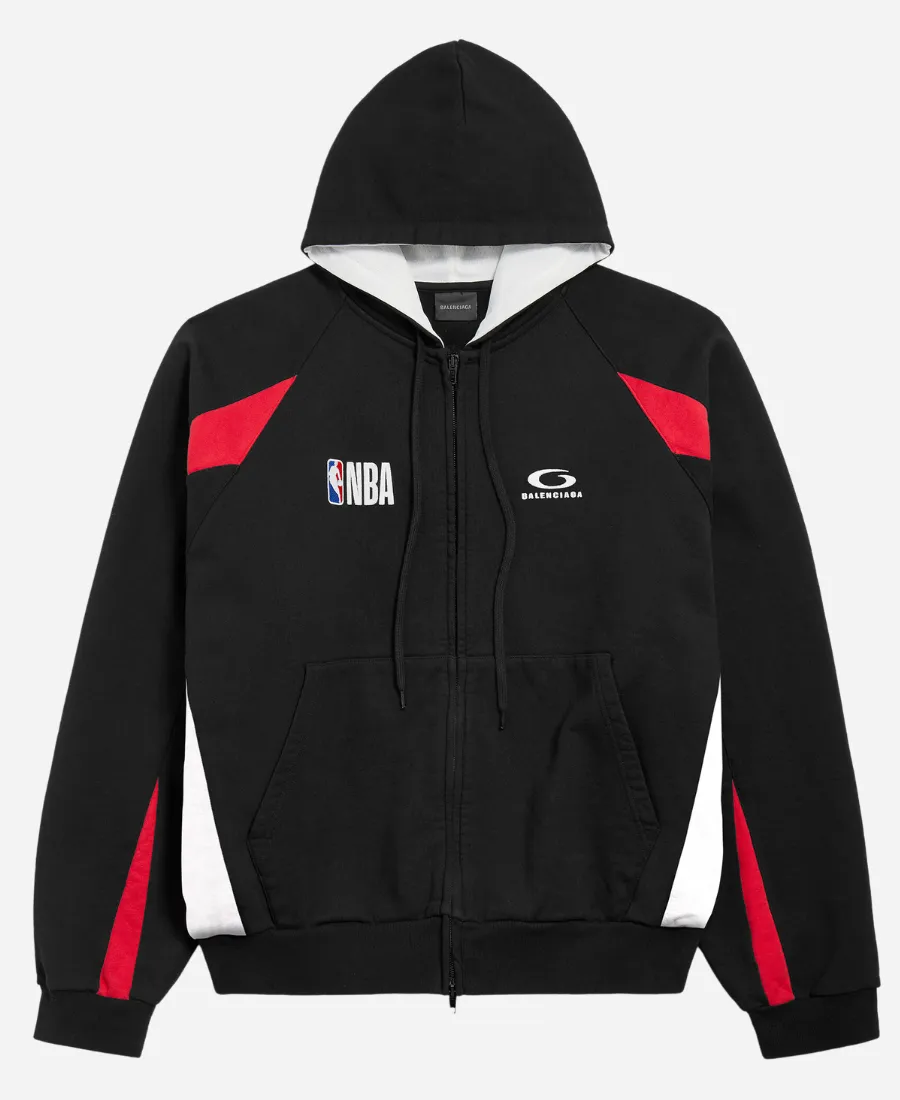 Black Oversized Hoodie