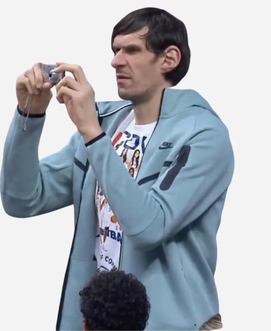 Boban Marjanovic 2026 Tech Fleece Jacket