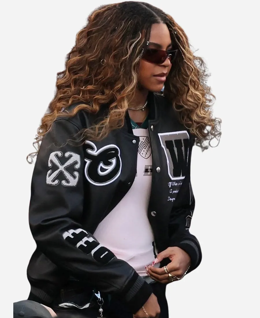 Super Bowl LX Blue Ivy Jacket
