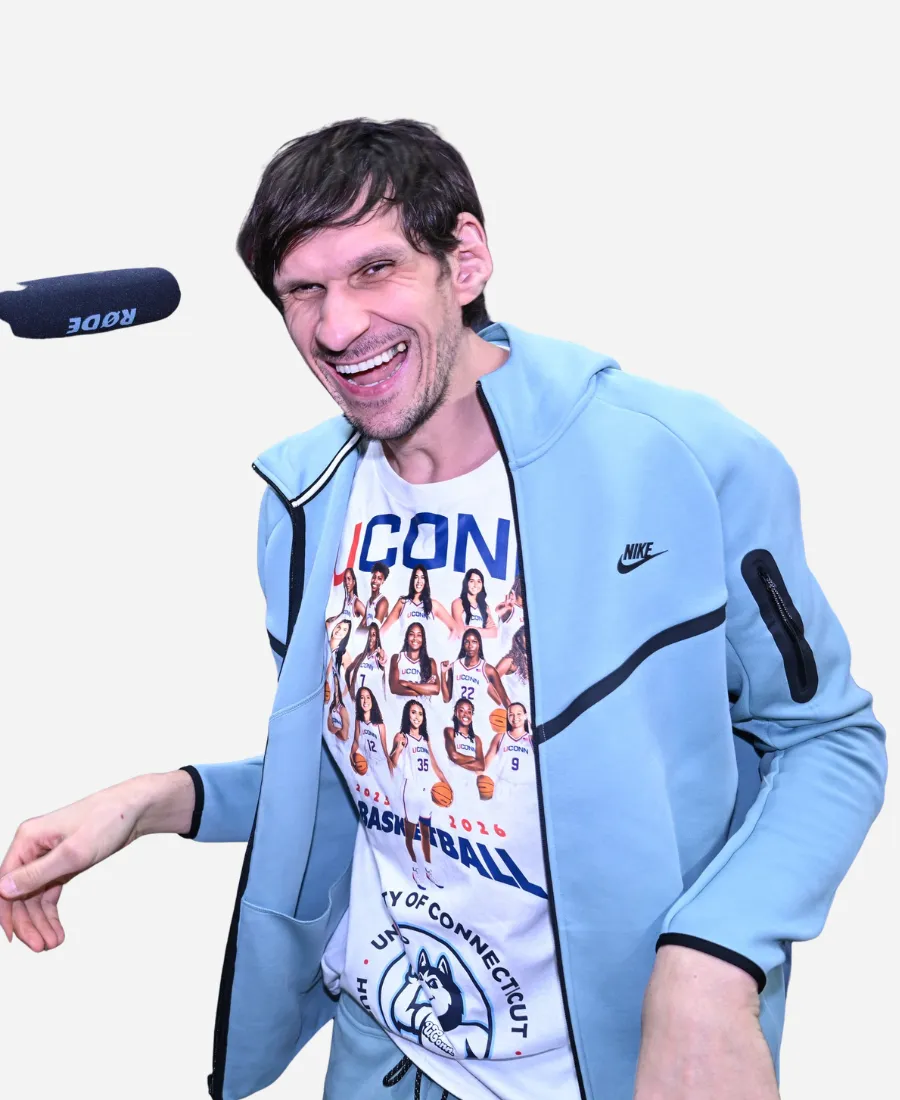 Boban Marjanovic 2026 Tech Fleece Jacket