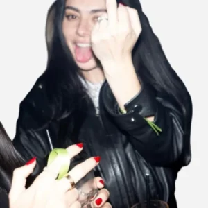Charli XCX The Moment Premiere Jacket