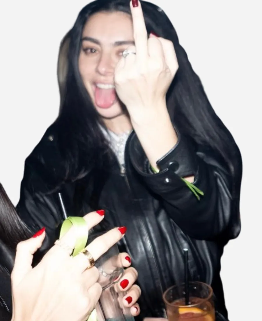 Charli XCX The Moment Premiere Jacket