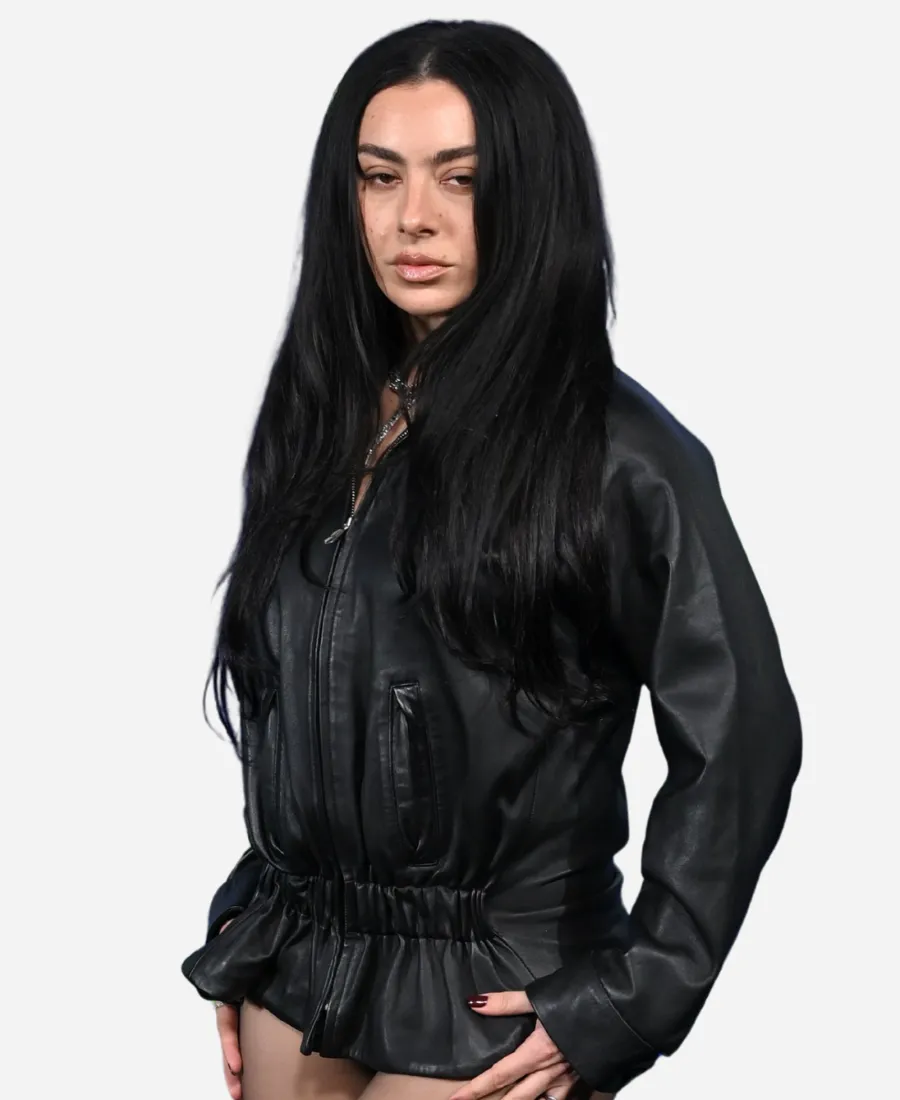 Charli XCX The Moment Premiere Jacket