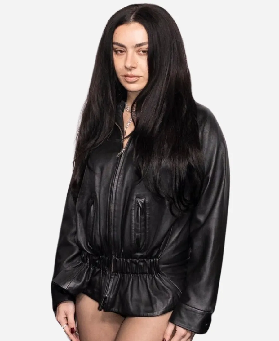 Charli XCX The Moment Premiere Jacket