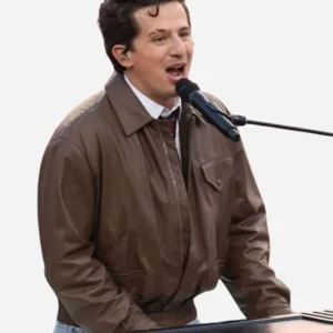 Charlie Puth Super Bowl LX Jacket