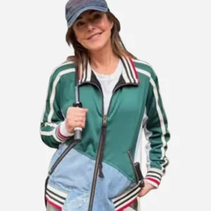 Christa Miller Shrinking S03 Track Jacket