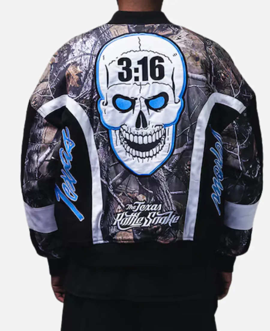 Complex x WWE Stone Cold 2026 Race Jacket