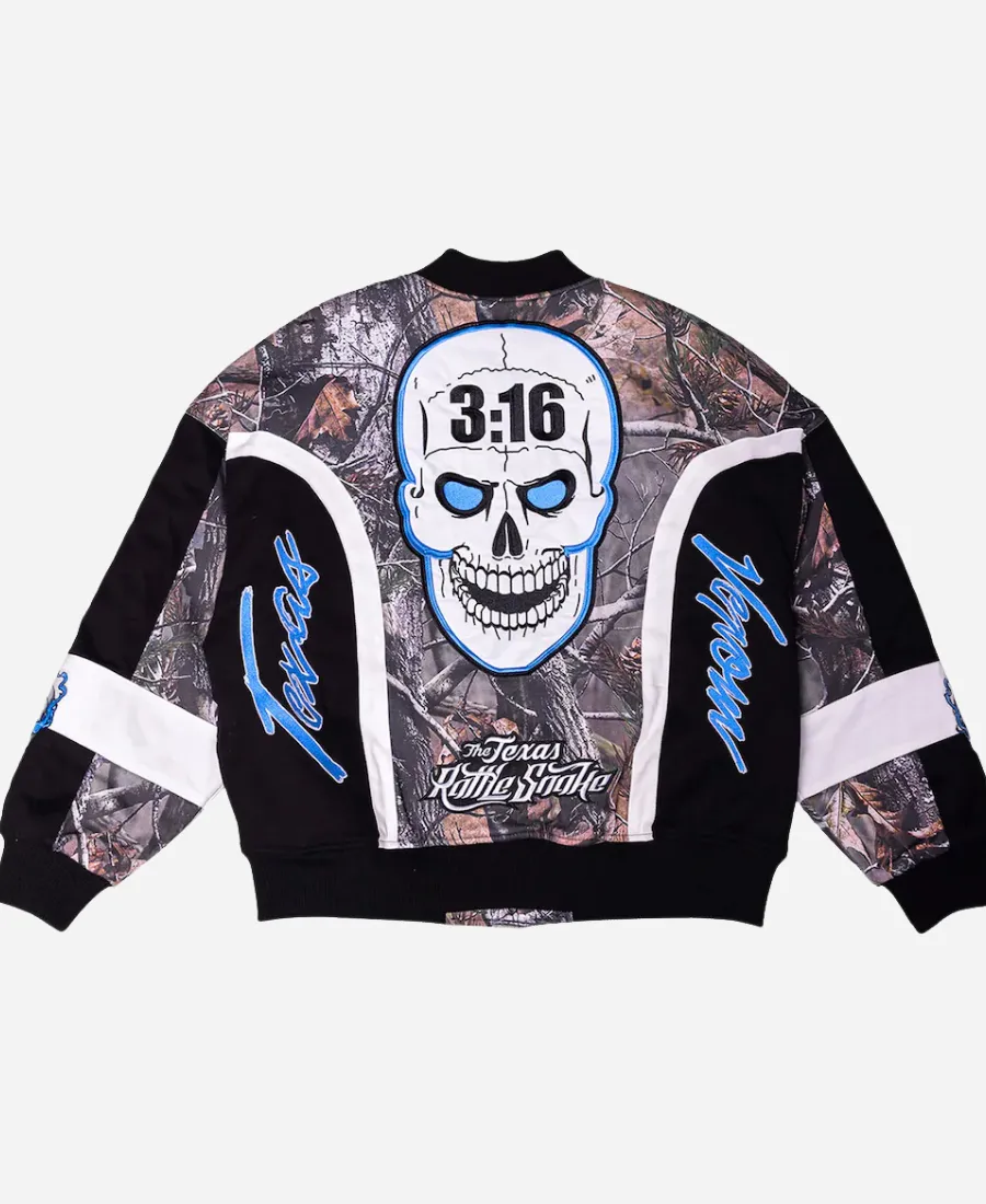 Complex x WWE Stone Cold 2026 Race Jacket