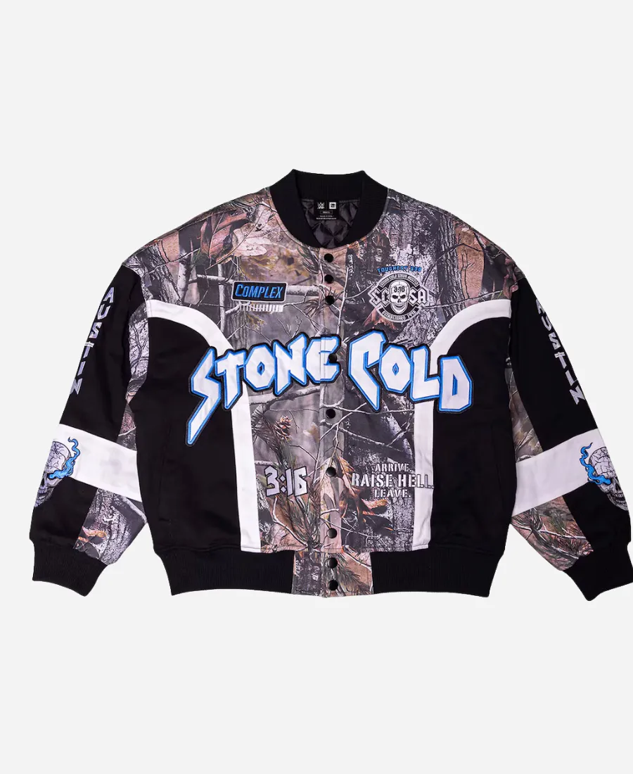 Complex x WWE Stone Cold 2026 Race Jacket