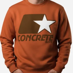 Concrete Boys Athletic Crewneck T-Shirt