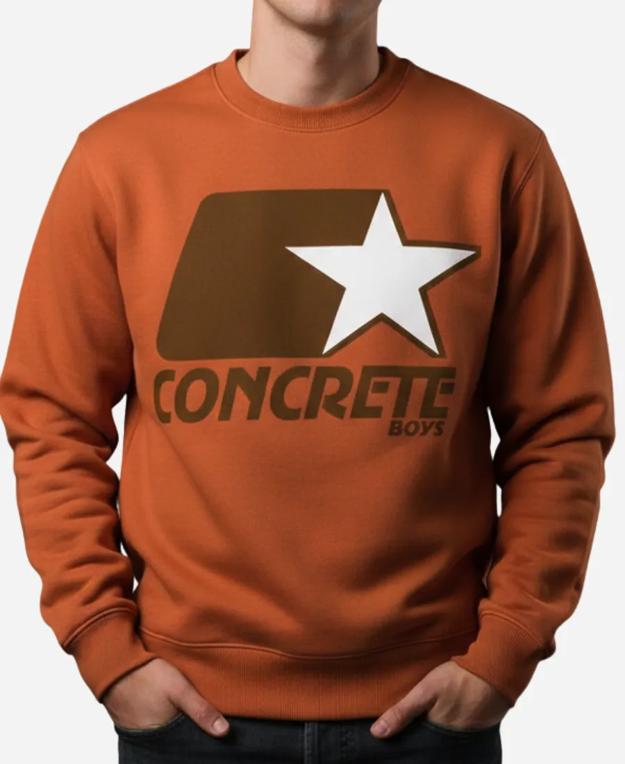 Concrete Boys Athletic Crewneck T-Shirt
