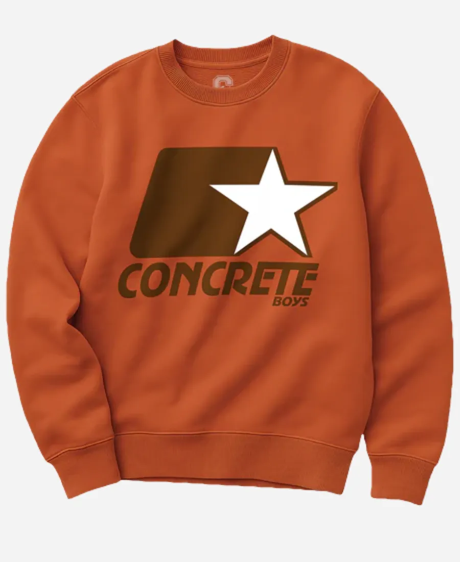 Concrete Boys Athletic Crewneck T-Shirt