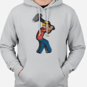 Concrete Boys Motion Blur Hoodie