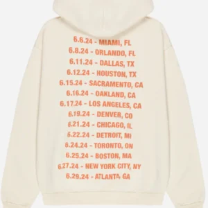 Concrete Boys Tour Hoodie