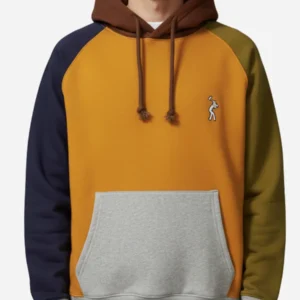 Concrete Boys Working Man Colorblock Hoodie