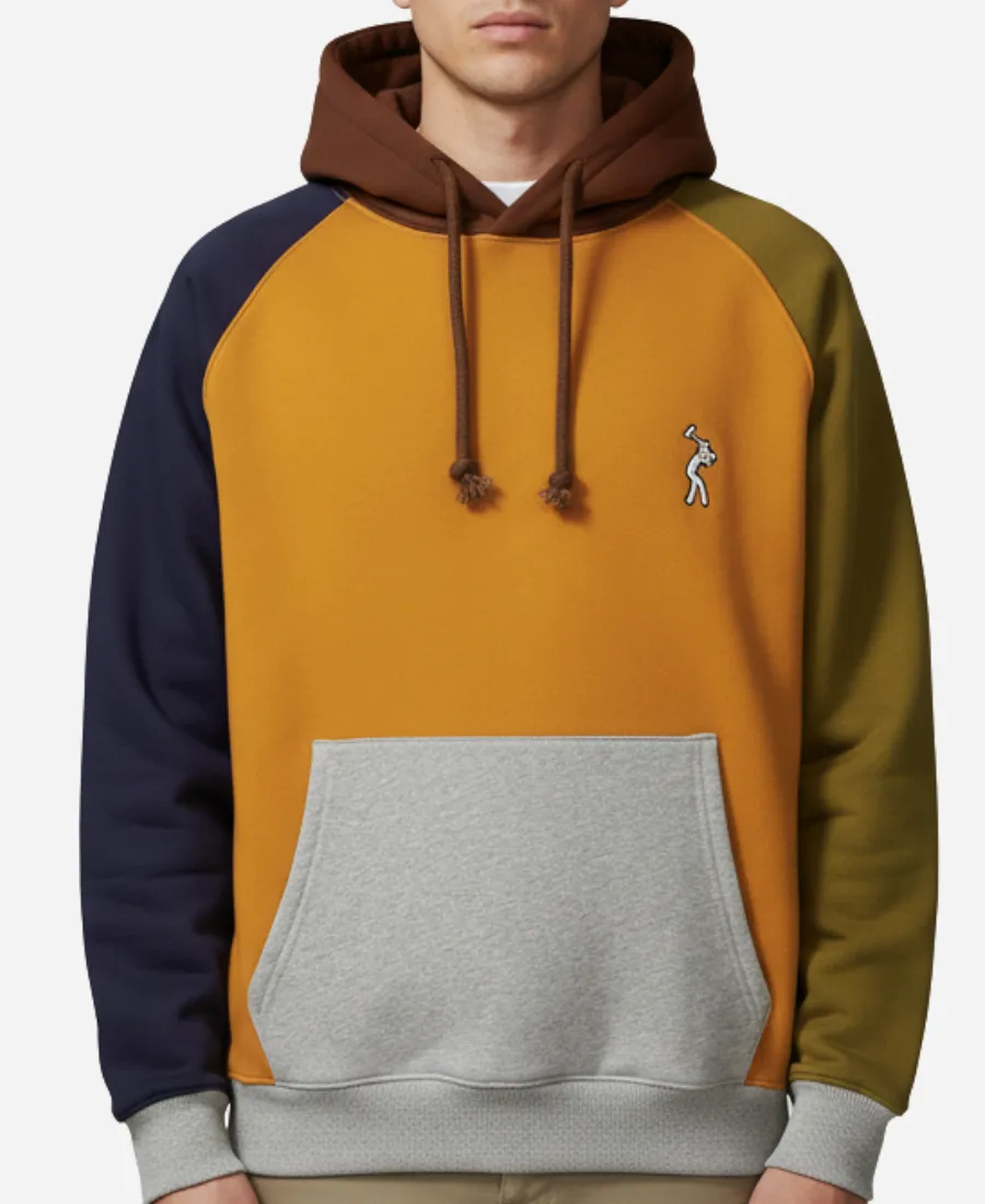 Concrete Boys Working Man Colorblock Hoodie