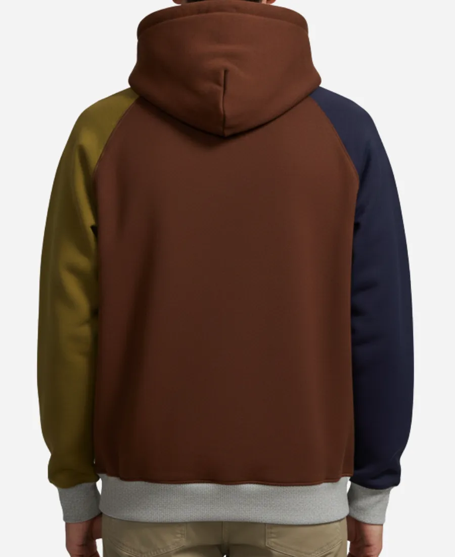 Concrete Boys Working Man Colorblock Hoodie