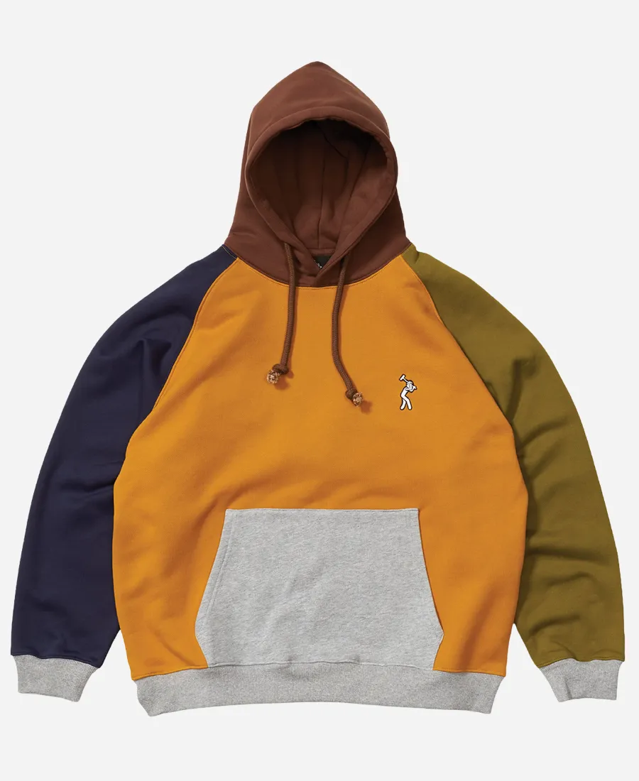 Concrete Boys Working Man Colorblock Hoodie