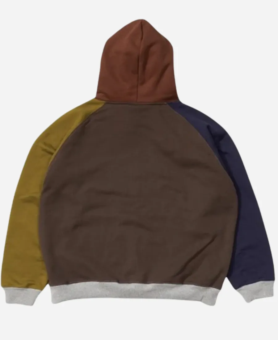 Concrete Boys Working Man Colorblock Hoodie