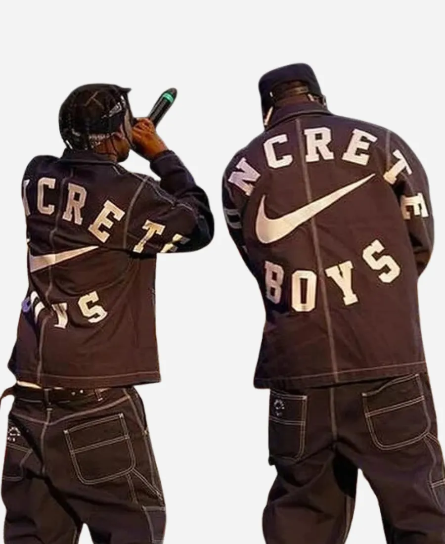 Concrete Boys x Nike Denim Jacket