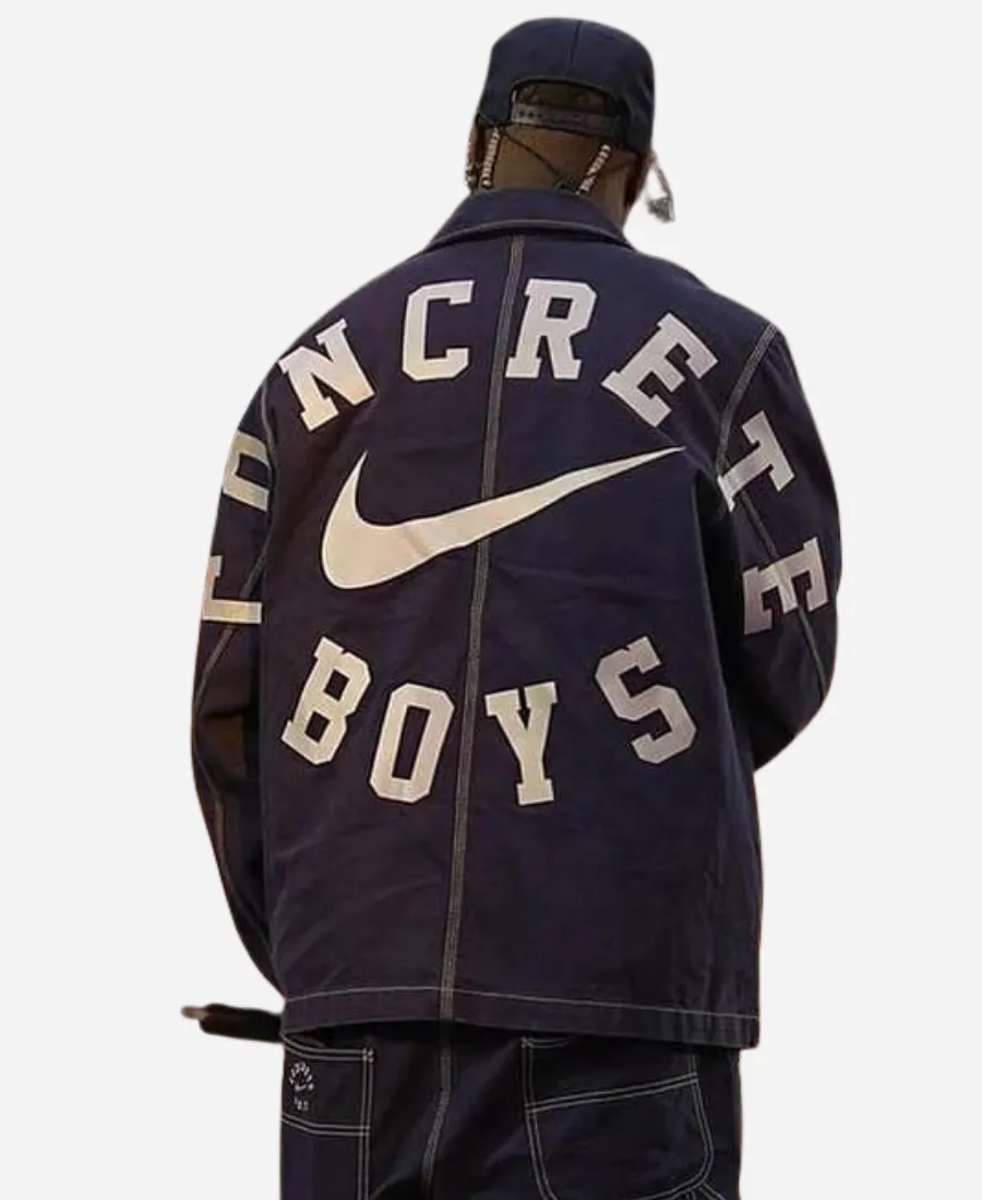 Concrete Boys x Nike Denim Jacket