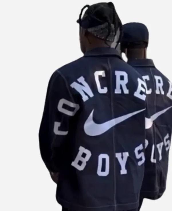 Concrete Boys x Nike Denim Jacket