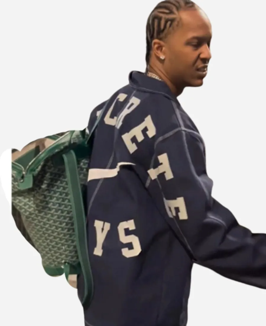 Concrete Boys x Nike Denim Jacket