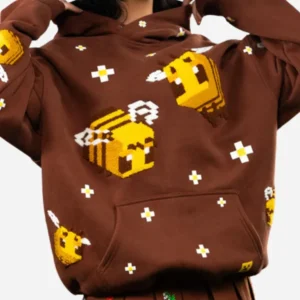 Minecraft Bee Cool Shirtz Hoodie