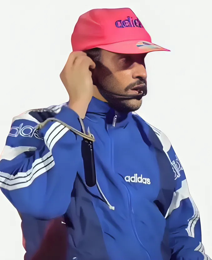 Bad Bunny 2026 Tour Adidas Track Jacket
