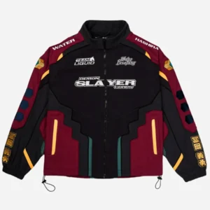 Demon Slayer Tomioka Racing Jacket