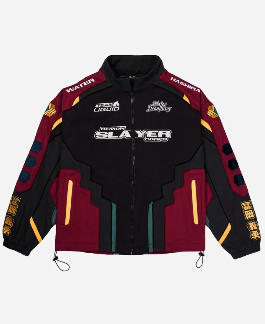 Demon Slayer Tomioka Racing Jacket