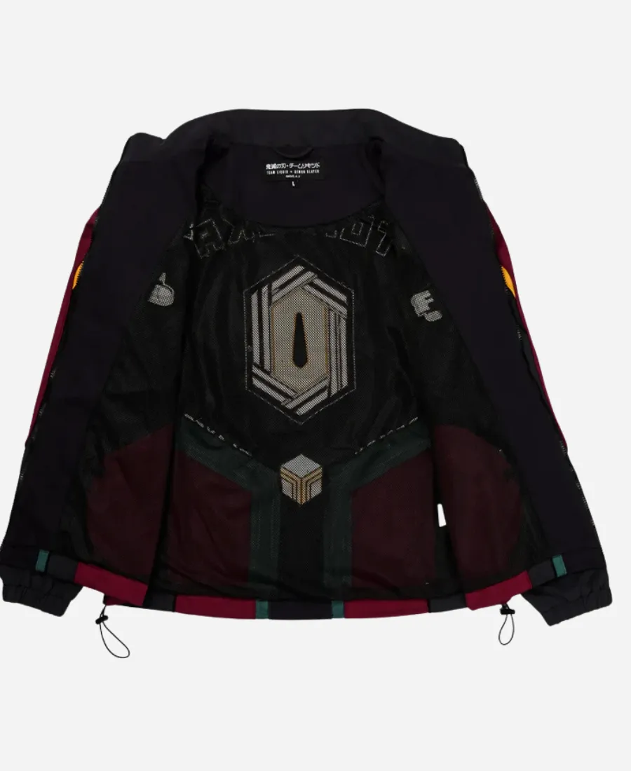 Demon Slayer Tomioka Racing Jacket