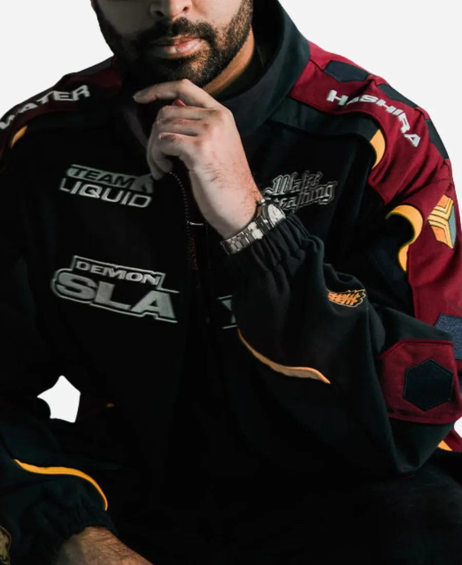 Demon Slayer Tomioka Racing Jacket