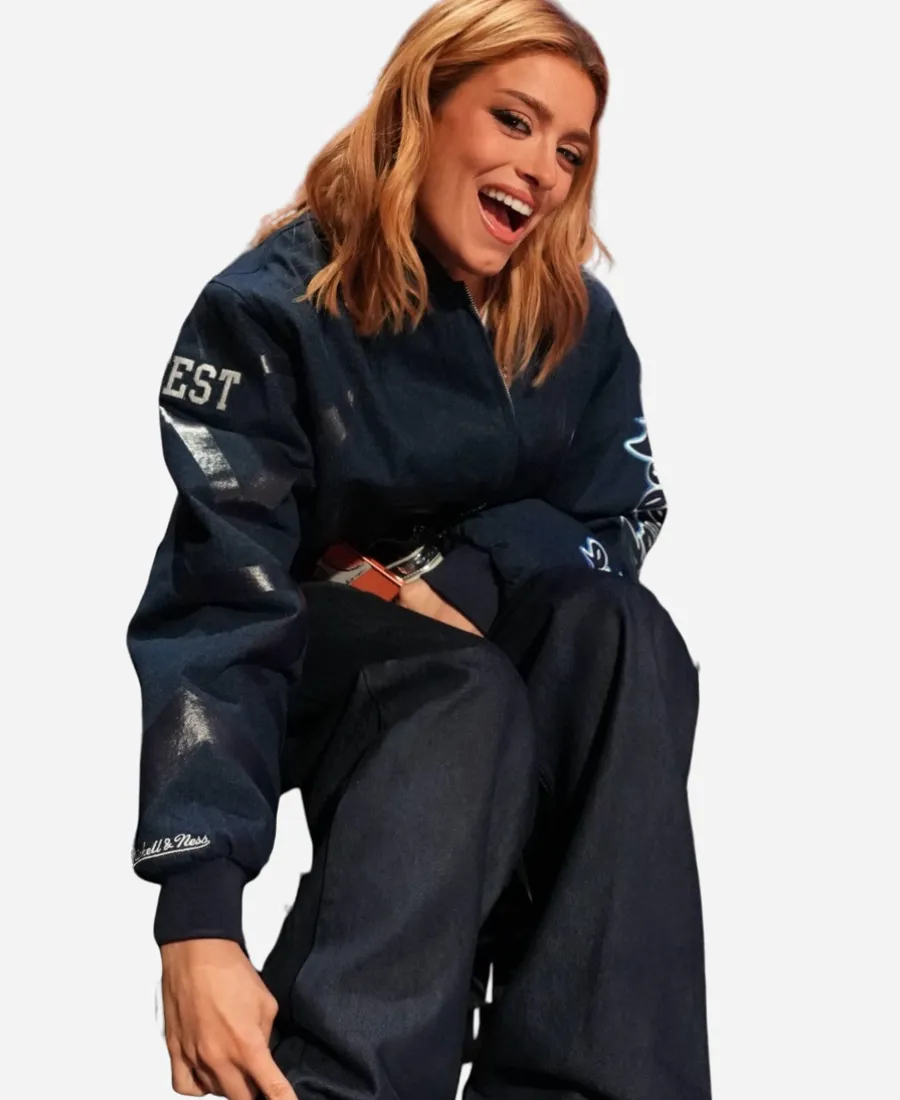 Dixie D’Amelio NBA All-Star Celebrity Game 2026 Jacket
