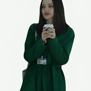 Ciara Wyse 56 Days S01 Green Coat