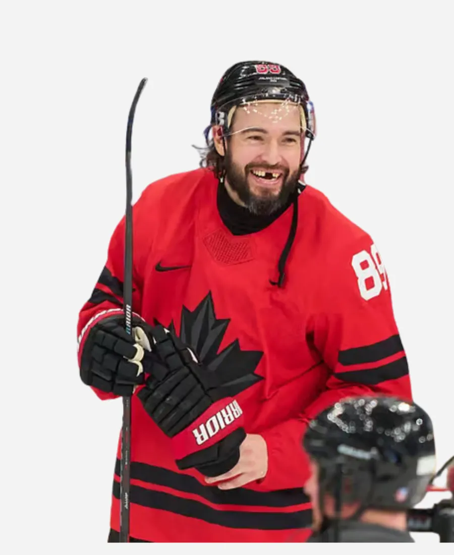 Drew Doughty Winter Olympics 2026 Ice Hockey Jersey
