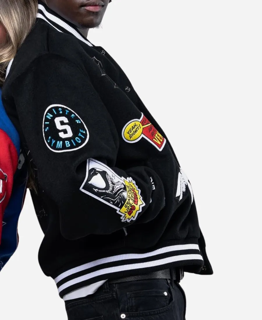 Venom Eddie Brock Varsity Jacket