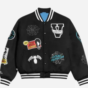 Venom Eddie Brock Varsity Jacket